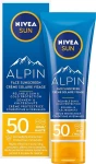 Nivea Солнцезащитный крем для лица SPF50 Sun Alpin Sun Cream for Face SPF 50+ - фото N4