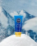 Nivea Солнцезащитный крем для лица SPF50 Sun Alpin Sun Cream for Face SPF 50+ - фото N10