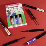 TheBalm Ladies Schwing Liquid Eyeliner Trio (eye/liner/3x1.7ml) Набор - фото N7