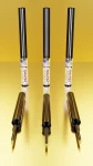 TheBalm Ladies Schwing Liquid Eyeliner Trio (eye/liner/3x1.7ml) Набор - фото N11