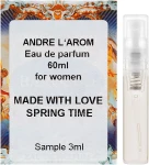 Andre L'arom Andre L`Arom Made with Love "Spring Time" Парфумована вода (пробник)