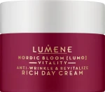 Lumene Дневной крем против морщин Nordic Bloom Vitality Anti-Wrinkle & Revitalize Rich Day Cream