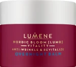 Lumene Нічний бальзам для обличчя від зморщок Nordic Bloom Vitality Anti-Wrinkle & Revitalize Overnight Balm
