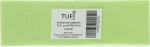Tufi profi Безворсовые салфетки плотные, 4х6см, 70 шт, салатовые Premium