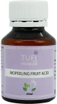 Tufi profi Кислотний ремувер для педикюру Premium BioPeeling Fruit Acid