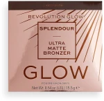 Makeup Revolution Glow Splendour Bronzer Бронзер для обличчя й тіла - фото N2