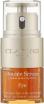 Clarins Сироватка подвійної дії для зони навколо очей Double Serum Eye