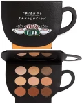 Makeup Revolution Friends X Revolution Face Palette Grab a Cup Палетка теней для глаз