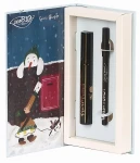 PuroBio Cosmetics Christmas Box The Snowman (mascara/11ml + eye/pencil/1.3g) Набір "Сніговик" - фото N3