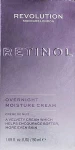 Revolution Skincare Крем для лица ночной Retinol Overnight Moisture Cream