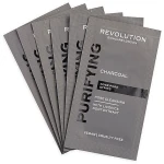 Revolution Skincare Очищающие полоски для лица Pore Cleansing Strips Charcoal