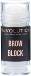 Makeup Revolution Creator Brow Block Фиксатор для бровей