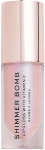 Makeup Revolution Shimmer Bomb Lip Gloss Блиск для губ