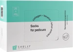 Shelly Одноразовые носки для педикюра с эмульсией - фото N4