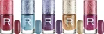 Makeup Revolution The Jewel Collection (nail/5x10ml) Набор - фото N2