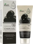 Ekel Пилинг для лица с экстрактом древесного угля Peeling Gel Charcoal - фото N2