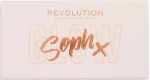 Makeup Revolution X Soph Face Palette Duo Хайлайтер