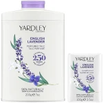 Yardley English Lavender Набір (talc/200g + soap/100g) - фото N2