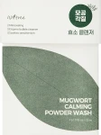 IsNtree Энзимная пудра для умывания с экстрактом полыни Mugwort Powder Wash - фото N4