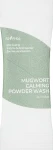 Энзимная пудра для умывания с экстрактом полыни - IsNtree Mugwort Powder Wash, 25x1g - фото N2