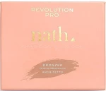 Revolution Pro Nath Collection Bronzer Бронзер для лица - фото N3