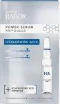 Babor Ампулы с гиалуроновой кислотой Doctor Power Serum Ampoules Hyaluronic Acid