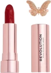 Makeup Revolution Precious Glamour Butterfly Velvet Lipstick Помада для губ - фото N2