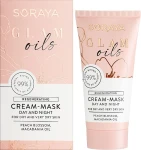 Soraya Восстанавливающая крем-маска для лица Glam Oils Regenerating Cream-Mask - фото N2