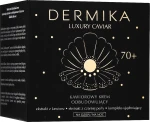 Dermika Восстанавливающий дневной и ночной крем для лица Luxury Caviar 70+ - фото N2