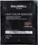 Goldwell Засіб для видалення фарби з волосся System Hair Color Remover
