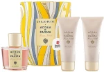 Acqua di Parma Rosa Nobile Набір (edp/100ml + bth/gel 75ml + b/cr 75ml)