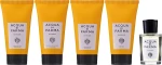 Acqua di Parma Colonia Набор (edc/20ml + sh/cr/40ml + aftersh/em/40ml + sh/40ml + f/wash/40ml) - фото N2