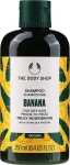 The Body Shop Живильний шампунь для волосся Banana Truly Nourishing Shampoo - фото N3