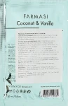 Farmasi Маска для волос "Кокос и ваниль" Coconut & Vanilla - фото N2