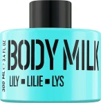 Mades Cosmetics Молочко для тіла "Блакитна лілія" Stackable Lily Body Milk - фото N2