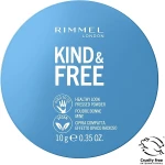 Rimmel Kind and Free Pressed Powder Пудра для обличчя - фото N2