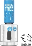 Rimmel Верхнє покриття Kind & Free Clean Based Nail Polish Top Coat - фото N3