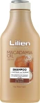 Lilien Шампунь для тонкого волосся Macadamia Oil Shampoo