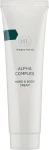 Holy Land Cosmetics Крем для рук и тела Alpha Complex Hand & Body Cream