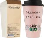 Makeup Revolution Скраб для тіла X Friends Espresso Body Scrub - фото N2