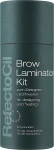 RefectoCil Набір для ламінування брів на 15 послуг Brow Lamination Kit