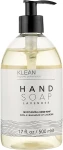 IdHair Жидкое мыло для рук "Лаванда" Klean Hand Soap Lavender