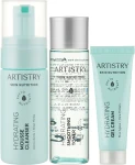 Amway Набор средств для увлажнения кожи Artistry Skin Nutrition (foam/50ml + ton/50ml + cr/15ml) - фото N2