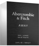 Abercrombie & Fitch Away Man Туалетная вода - фото N2