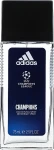 Adidas Champions UEFA League Champions Edition VIII Deodorant Spray Дезодорант-спрей
