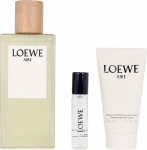 Loewe Aire Набор (edt/100ml + b/lot/50ml + edt/10ml) - фото N2