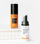 Novexpert Набор Vitamin C (ser/30ml + foam/40/ml) - фото N4