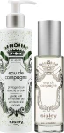 Sisley Eau De Compaigne Together Gift Set Набор (edt/100ml + sh/gel/250ml) - фото N2