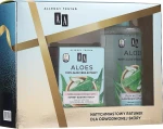 AA Набор Aloes (micellar/fluid/400ml + f/cr/50ml)