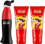 Moschino Cheap and Chic Набір (edt/50ml + sh/gel/100ml + b/lot/100ml) - фото N2